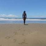 The Banks in Cobalt / Thong Bikini Set