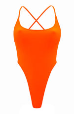 Baywatch in Fire Tiger / Thong One Piece-One Piece-Breezy Rack