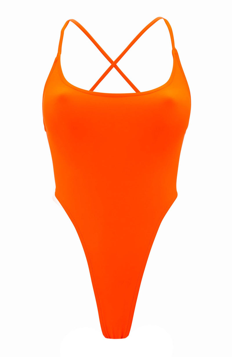 Baywatch in Fire Tiger / Thong One Piece-One Piece-Breezy Rack