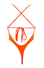 Baywatch in Fire Tiger / Thong One Piece-One Piece-Breezy Rack