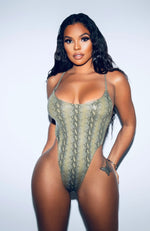 Baywatch in Olive / Thong One Piece-One Piece-Breezy Rack