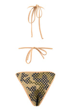 Camouflage / Cheeky Bikini Set-Sets-Breezy Rack