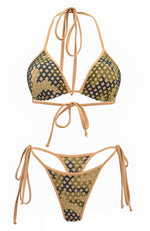 Camouflage / Thong Bikini Set-Sets-Breezy Rack