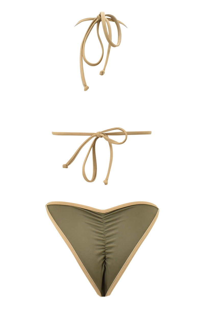 Chai Set in Sage / Cheeky Bikini-Sets-Breezy Rack