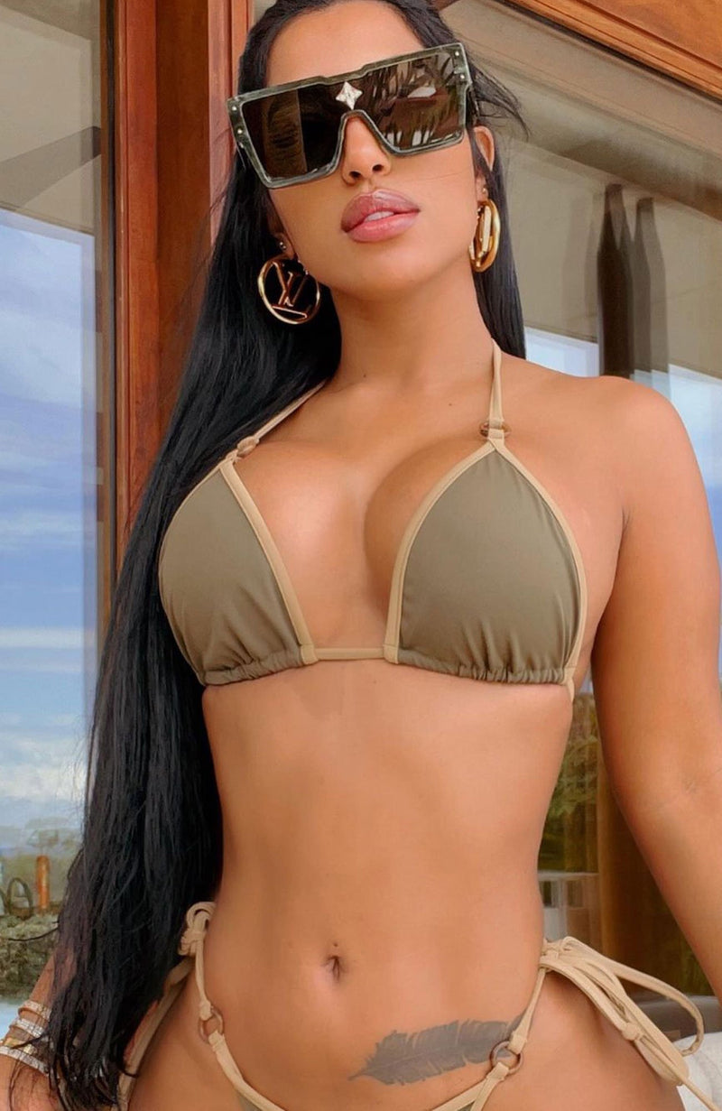 Chai Set in Sage / Cheeky Bikini-Sets-Breezy Rack