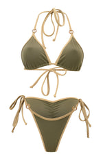 Chai Set in Sage / Cheeky Bikini-Sets-Breezy Rack
