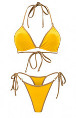 Chai in Sandcastle / Cheeky Bikini Set-Sets-Breezy Rack