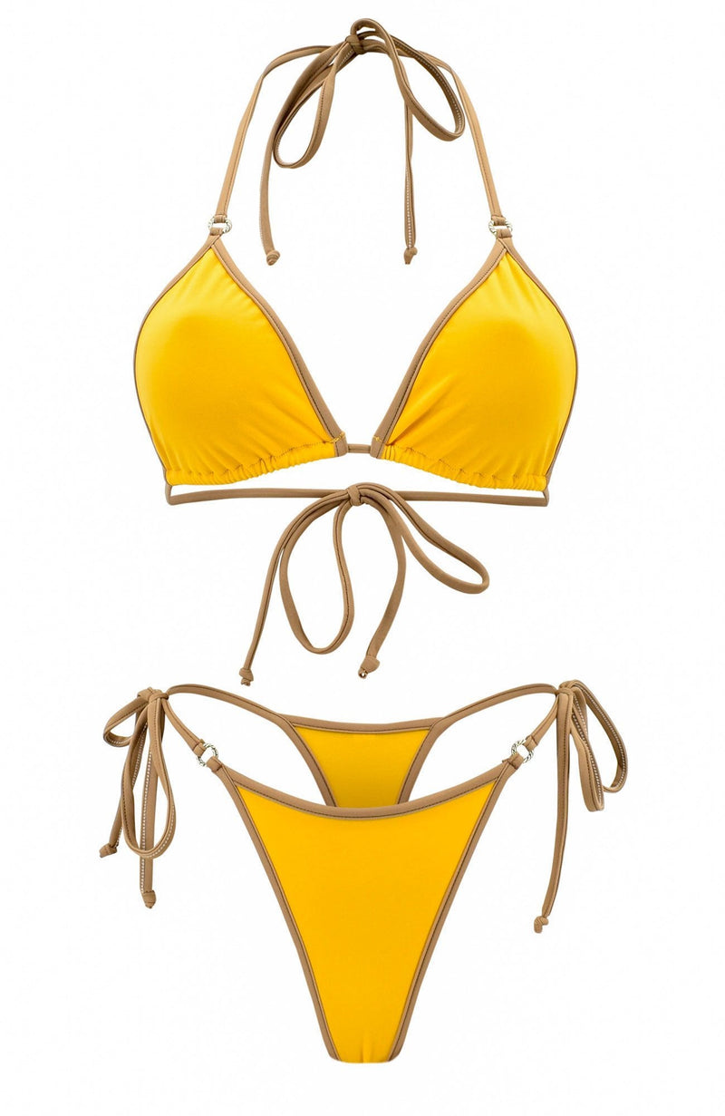 Chai in Sandcastle / Cheeky Bikini Set-Sets-Breezy Rack