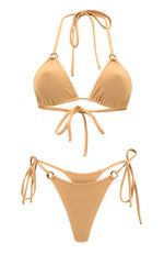 Classic Nude / Thong Bikini Set-Sets-Breezy Rack
