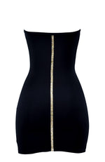 High Society in Onyx / Dress-Dresses-Breezy Rack