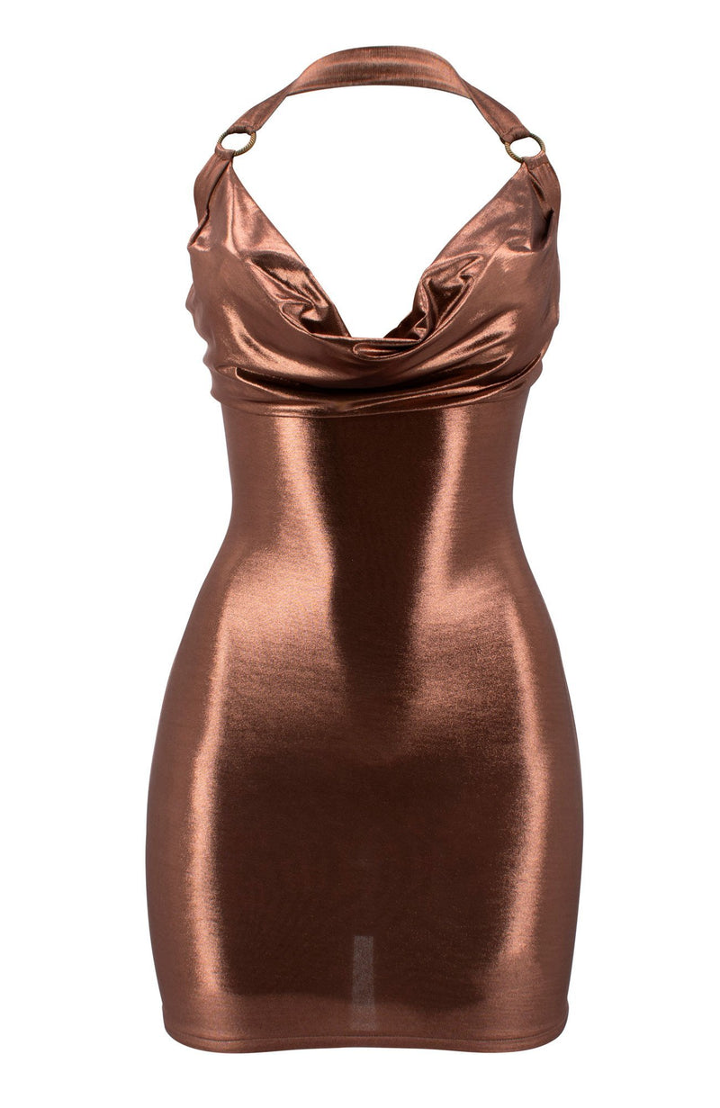 Le Freak in Espresso / Dress-Dresses-Breezy Rack