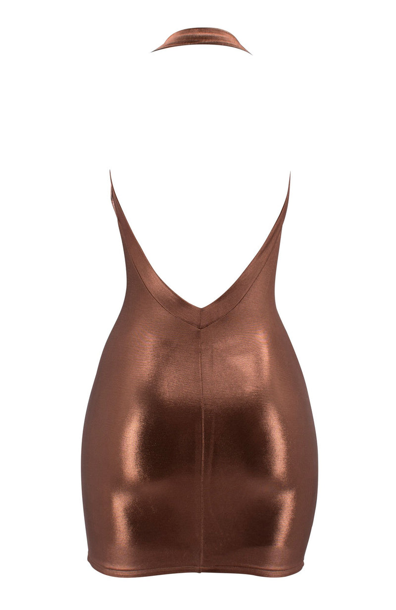 Le Freak in Espresso / Dress-Dresses-Breezy Rack