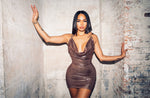 Le Freak in Espresso / Dress-Dresses-Breezy Rack