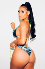 Ocean Dream / Cheeky Bikini Set-Sets-Breezy Rack