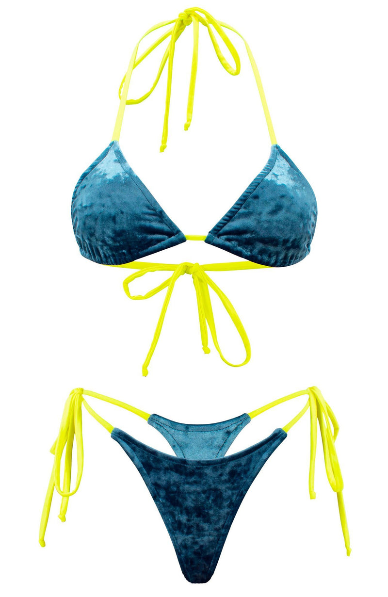Ocean Dream / Cheeky Bikini Set-Sets-Breezy Rack