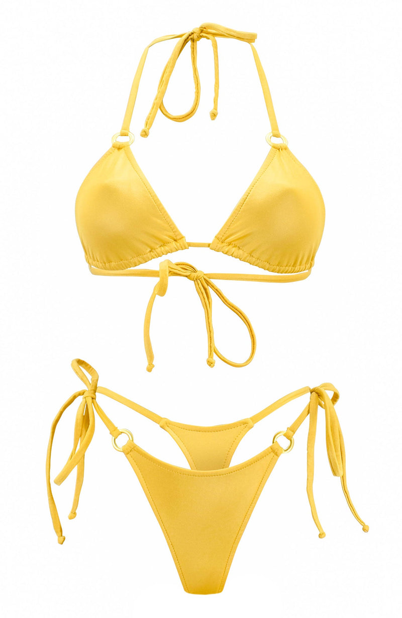 Roxy in Sand Dollar / Thong Bikini Set-Sets-Breezy Rack