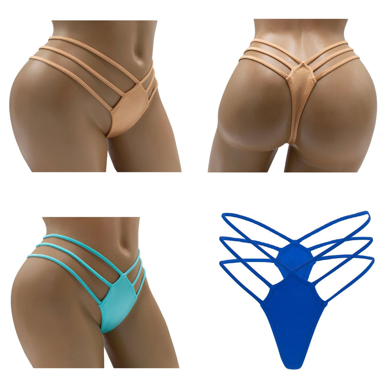 Spyder / Thong Bottoms ONLY-Bottoms-Breezy Rack