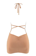 Starlet in Nude / Dress-Dresses-Breezy Rack