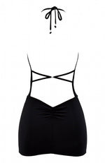 Starlet in Onyx / Dress-Dresses-Breezy Rack