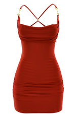 Zaza in Electric Lime / Dress-Dresses-Breezy Rack