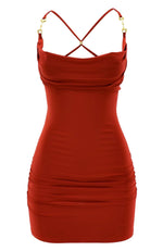 Zaza in Granite / Dress-Dresses-Breezy Rack
