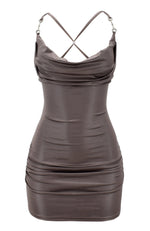 Zaza in Wine / Dress-Dresses-Breezy Rack