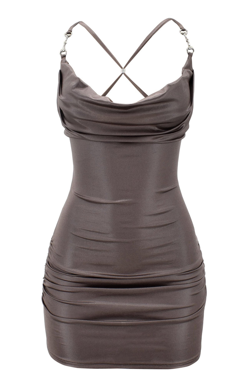 Zaza in Wine / Dress-Dresses-Breezy Rack