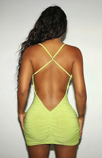 Zaza in Wine / Dress-Dresses-Breezy Rack