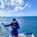 The Banshee in Blue / Fishnet Zip Up-Cover Ups-Breezy Rack